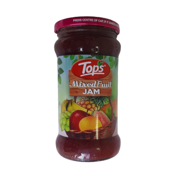 Tops Mixed Fruit Jam - 475gms